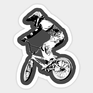 bmx Sticker